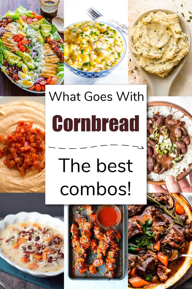 what goes with cornbread? the best combos to make it tasteful and delicious