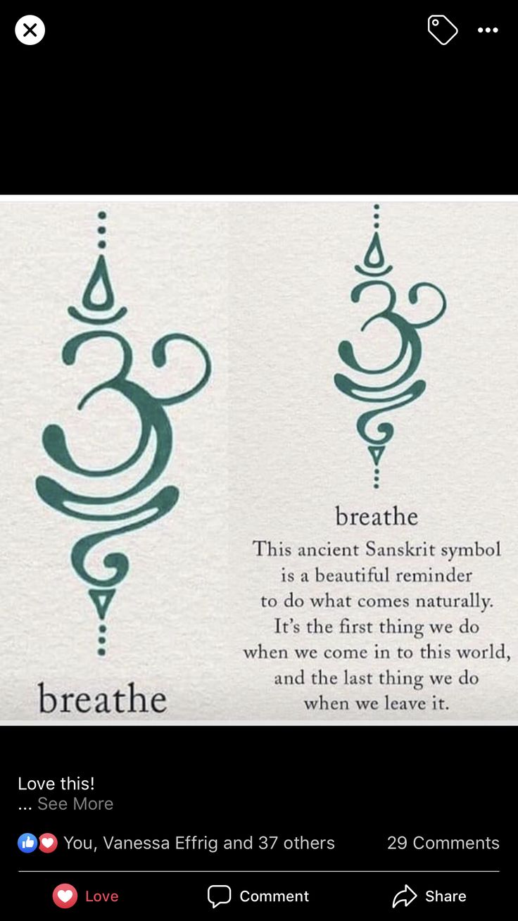 two cards with the words breathe on them