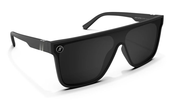 Humility is typically a great trait, but trust us when we say you deserve to drink in all the praise you get when you wear these jet-black shades. ‘Dark Flatter,’ part of our progressive ‘SciFi’ collection, is the murdered-out colorway you need in your style arsenal. The ebony frame is finished in matte and joined by a single, polarized smoke lens in the front and gunmetal temple stripes at the side. It’s a furiously fantastic look that demands attention. // Details: Gender:Unisex Frame:Matte Ru Murdered Out, Jet Black, Polarized Lenses, Shades Of Black, Solid Black, Dad Hats, Pouch, How To Wear, Black