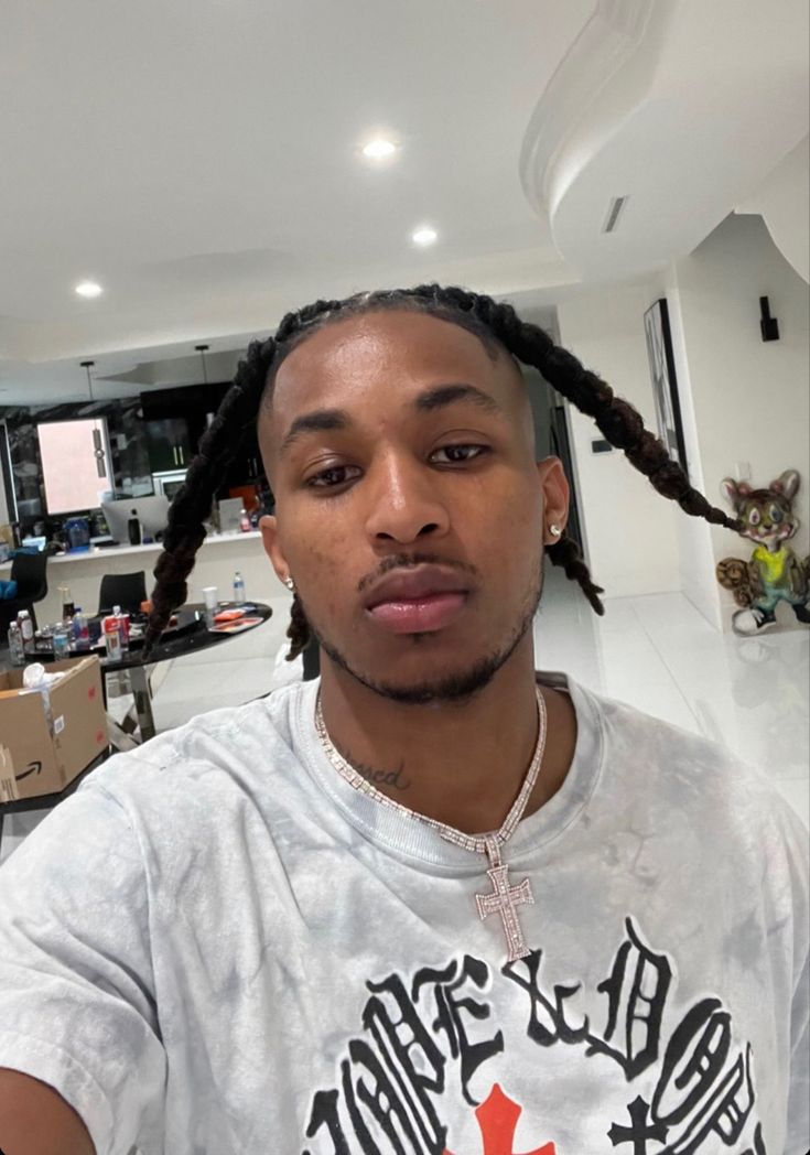 Dreadlock Hairstyles For Men, Dreadlock Hairstyles, My Crush, Spotify Song, Mens Hairstyles, Instagram Story, Musician, Hip Hop, Hair Cuts