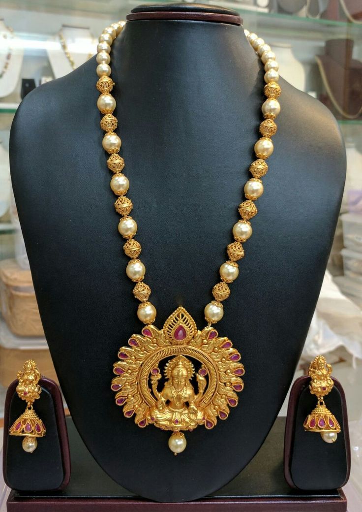 Very nice Perl Neckles, Moti Jewellery, Gold Jwellary, Gold Har, Diamond Jewlery, Durga Mata, Temple Jewellery Earrings, 22 Carat Gold Jewellery, Beautiful Diamond Necklace