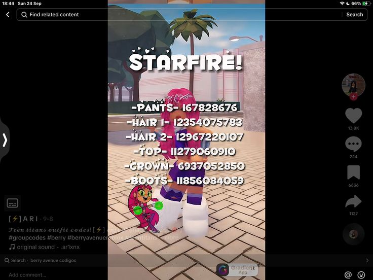 an image of a game screen with the words starfire on it and some characters