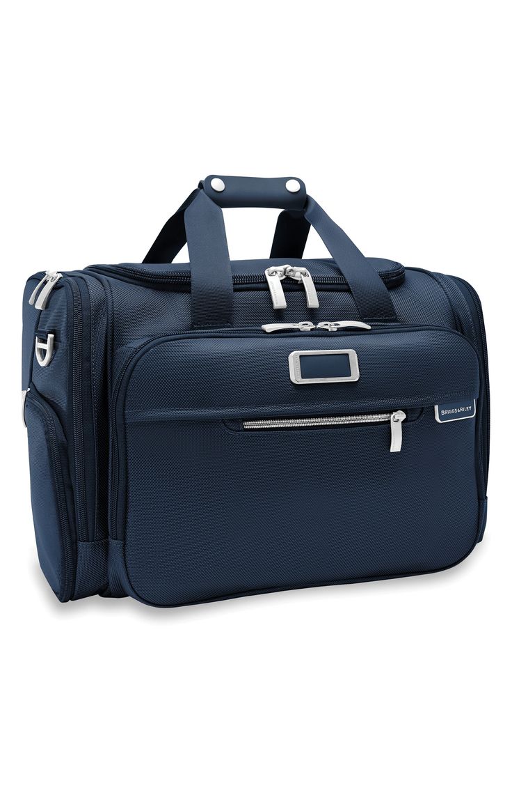 This versatile duffle is a must-have classic silhouette that pairs with any journey. Closure: The zip closure features self-repairing YKK zippers with lockable double pulls.Exterior features: The durable ballistic-nylon exterior resists wear, moisture, dirt and abrasion, and the four double swivel wheels provide easy concourse navigation. A slip-through back strap allows the bag to slide over the Outsider® handle of rolling bags for easy transportation of two bags as one. And, a signature SpeedT Classic Luggage With Zipper Closure For On-the-go, Modern Duffle Bag With Zipper For Overnight Trips, Classic Luggage With Zipper For Overnight Trips, Classic Travel Bag For Overnight Trips With Zipper Closure, Functional Travel Briefcase With Zipper Closure, Classic Travel Bag For Overnight Trips, Modern Travel Bag With Ykk Zipper, Modern Trip Luggage With Zipper Closure, Functional Briefcase With Zipper For Business Trips