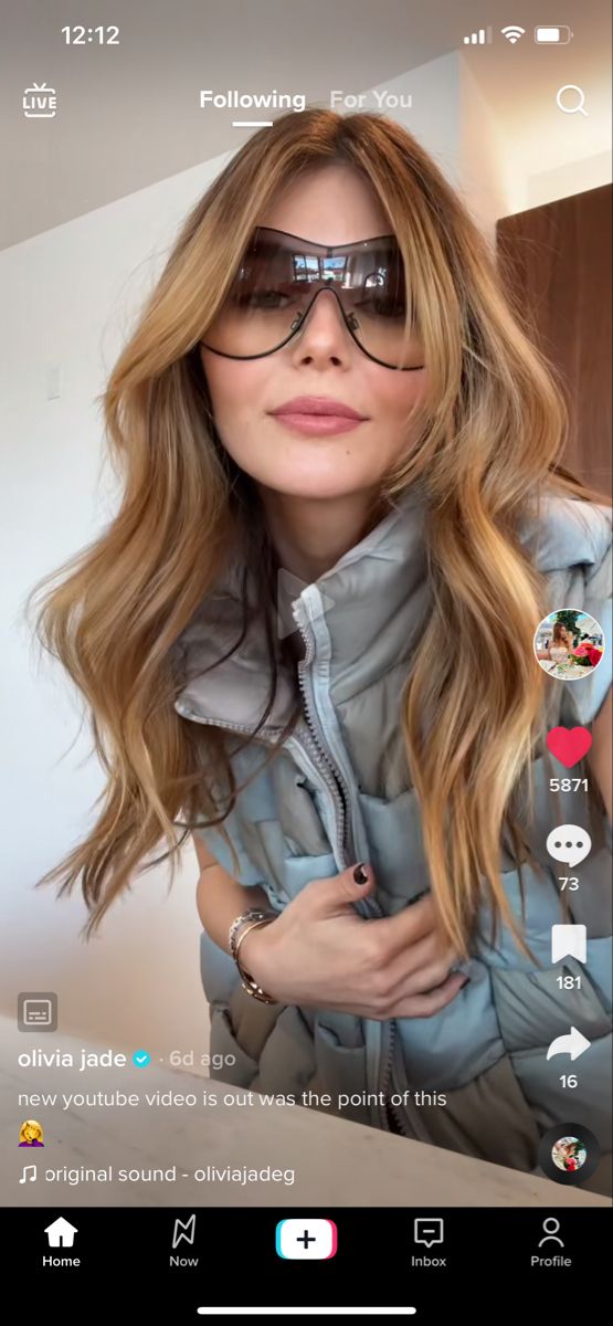 Olivia Jade Red Hair, Olivia Jade Hair, Olivia Jade Outfits, Olivia Jade, Brown Hair Looks, Chefs Kiss, Hair 2024, Hair Appointment, Fall Inspo