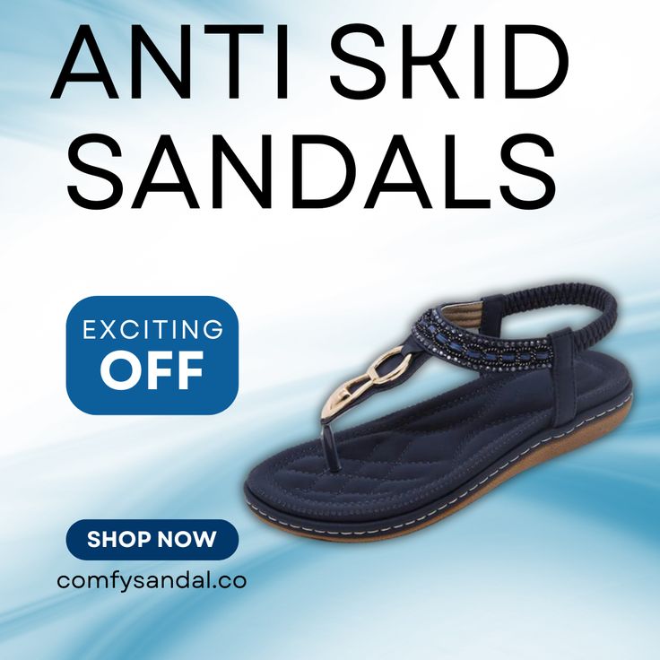 Walk with confidence and style in our Simple Anti-Skid Sandals! 👣🌈 These sandals are designed to keep you grounded with their anti-skid feature, providing you with the stability you need on any surface. Their simple and timeless design ensures effortless pairing with all your outfits. Whether you're strolling on the beach or exploring the city, these sandals are your perfect companions for comfort and security! ✨🏖️ #SimpleAntiSkidSandals #ComfySandalCo Cushioned Slip-on Slingback Sandals For Beach, Comfortable Slip-on T-strap Sandals For Beach, Comfortable Non-slip Sport Sandals Slip-on, Comfortable Non-slip Slip-on Sport Sandals, Casual Synthetic T-strap Sandals For Beach, Non-slip Slip-on Sport Sandals For Beach, Non-slip Slingback Sandals For Summer Vacation, Non-slip Flat Casual Sandals, Comfortable Slip-resistant Sandals With Round Toe