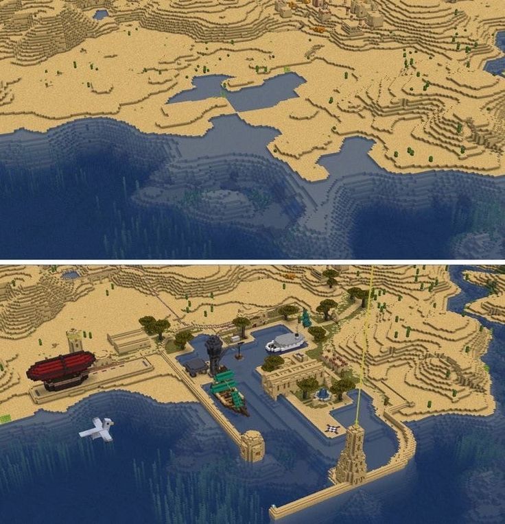 two screens show the same map as they appear in an animated video game, and one shows