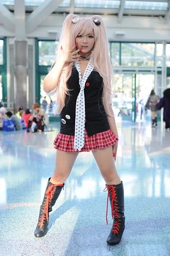 Junko Enoshima 2 - Dangan Ronpa | John | Flickr Danganronpa Cosplay, Junko Enoshima, Dangan Ronpa, Danganronpa, Anime