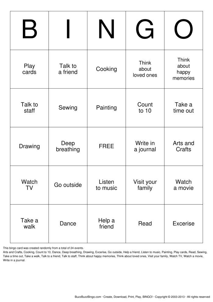 a black and white image of the word bingo