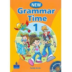 new grammar time 1 student's book with cd