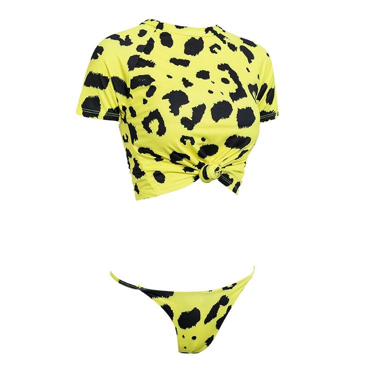 FREE SHIPPING Crop Top Bikini 2019 T-shirt Thong Bikini Set JKP13405 Sport Swimsuit, Sleeve Bathing Suit, Sports Swimsuits, Rash Guard Swimwear, Bathing Suit Bottoms, Swim Suit Bottoms, Cheeky Bikinis, Swimsuit Tops, High Cut