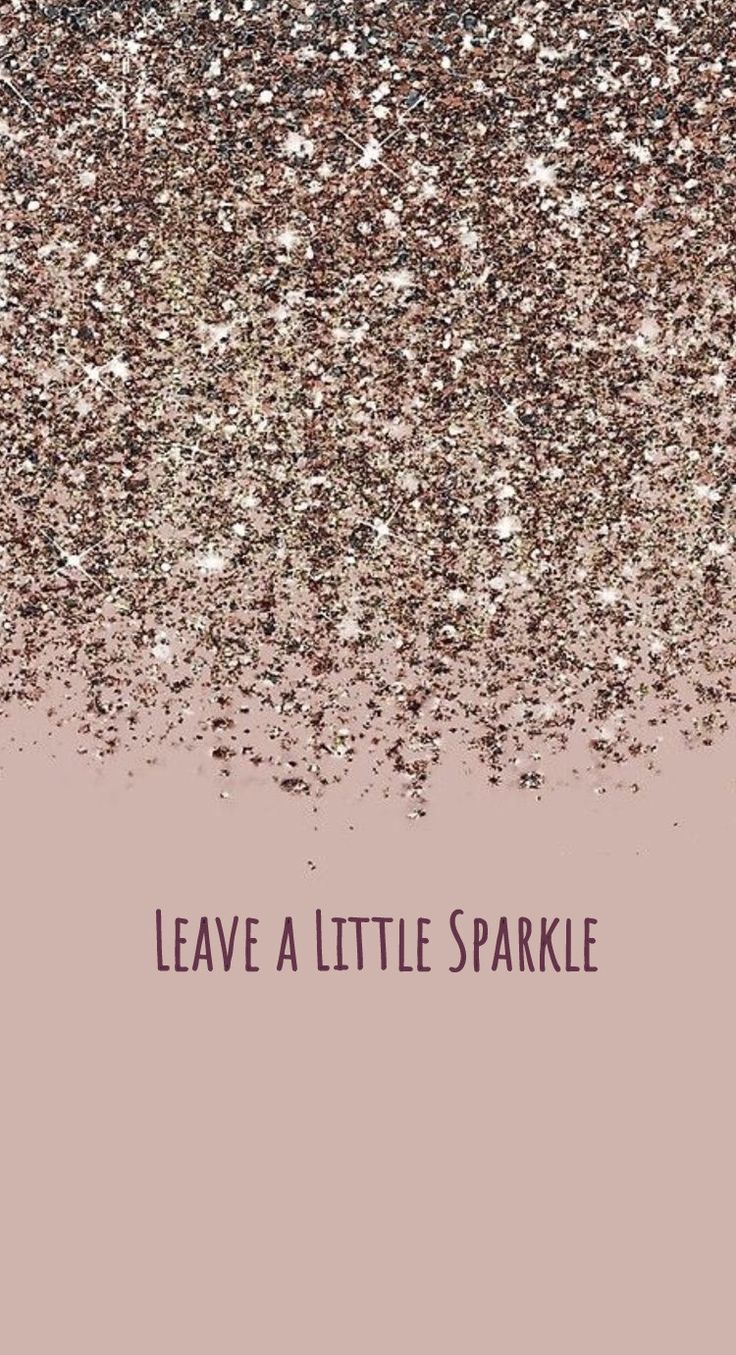 a pink background with lots of silver glitter