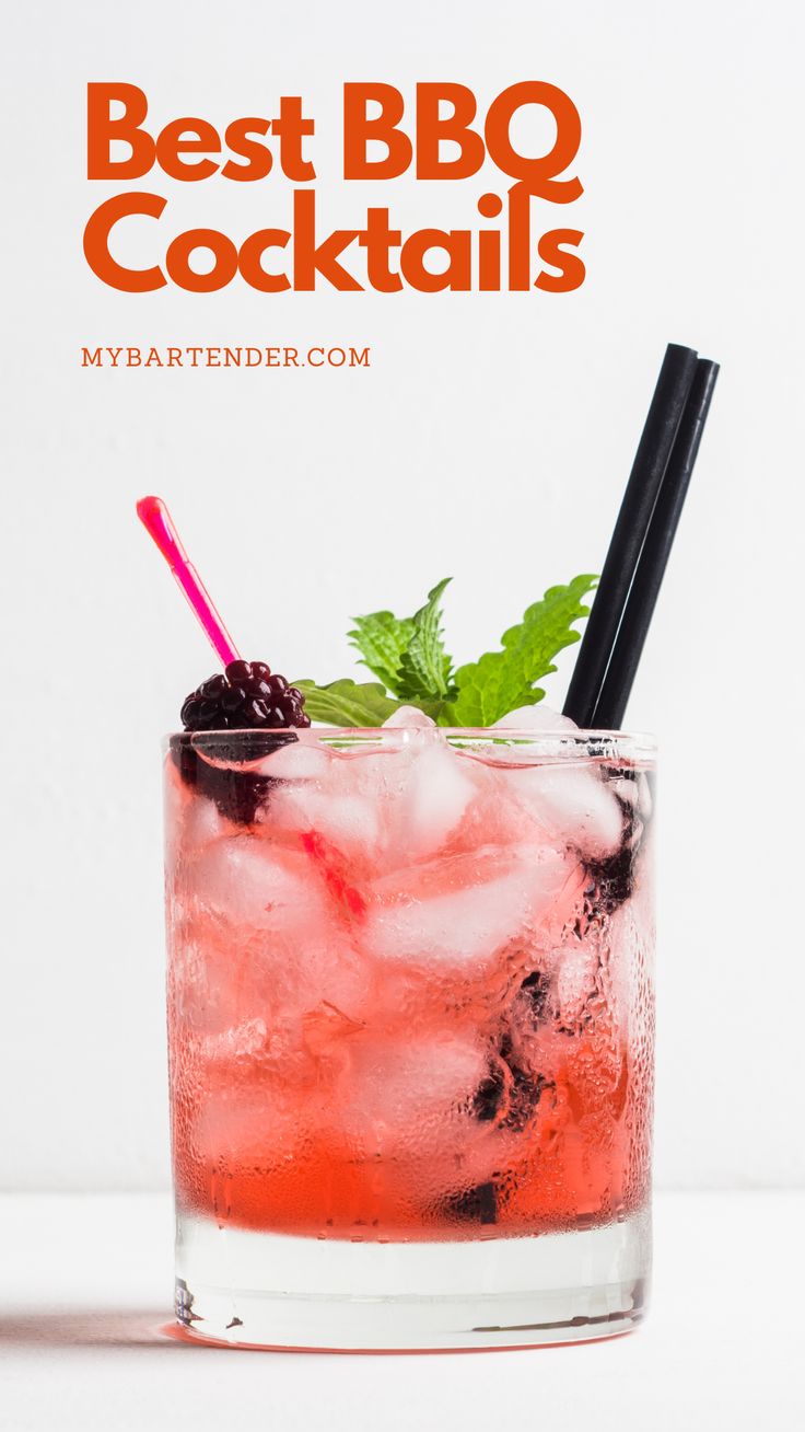 BBQ Cocktails Drinks For Bbq Party, Drinks That Go With Bbq, Cookout Drinks Alcohol, Bbq Drink Ideas, Bbq Drinks Alcohol, Cookout Cocktails, Cookout Drinks, Bbq Cocktails, Cocktails Ideas