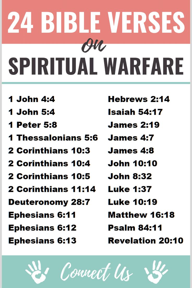 a poster with the words, 24 bible verses on virtual warfare in pink and blue