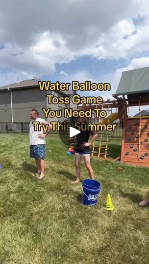 3.5K views · 26 reactions | This one gets crazy and so fun!! Get more water balloon games in the comments! 💦 | Play Party Plan | Play Party Plan · Original audio Water Balloon Games, Balloon Games, Party Plan, Get Crazy, Water Balloons, Group Games, More Water, Party Planning, Balloons