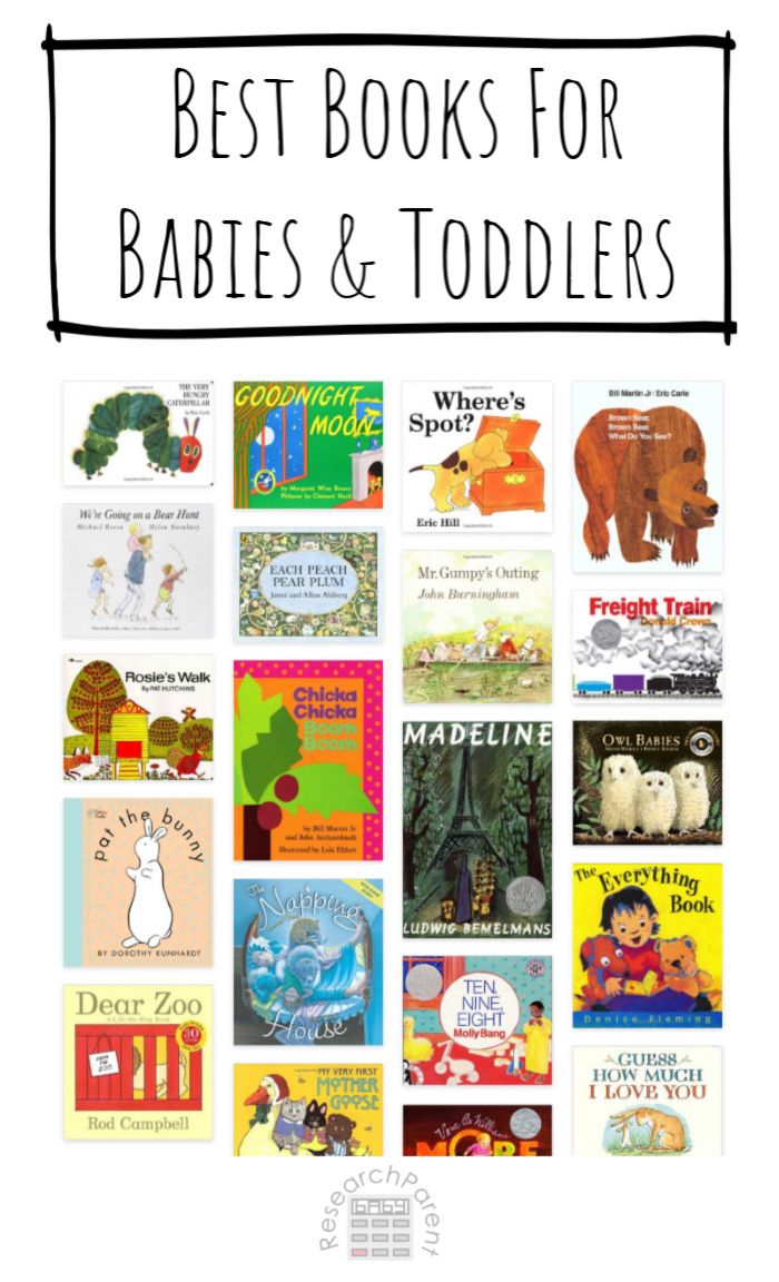 the best books for babies and toddlers