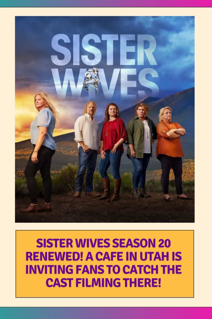 Reality,  Realityshow, Realitytv,TLC ,Sister Wives, , Season 20