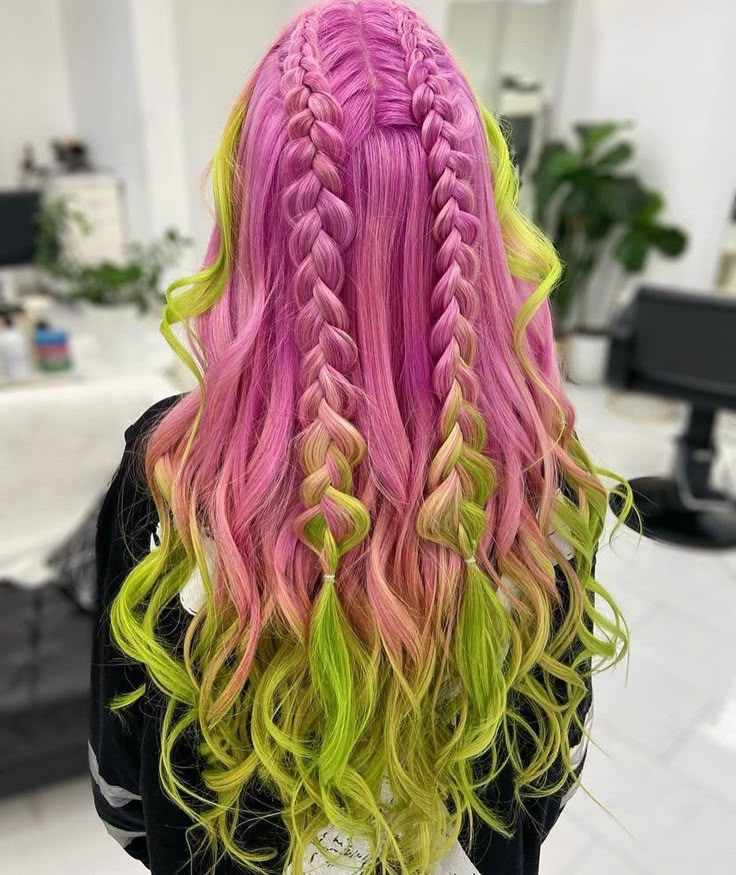 Champagne Hair, Pelo Anime, Hair Color Underneath, Extension Hair, Creative Hair Color, Dyed Hair Inspiration, Pretty Hair Color, Hair Rinse, Bright Hair