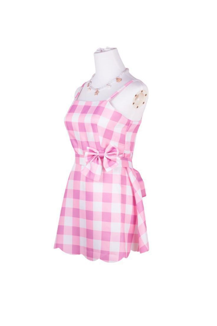 Fit: Regular fit. Detail: Plaid. Cutout. Cami dress. Belted. Bow-tie. Material: 70-80% Polyester. Careï¼?Machine washes cold. tumble dry low. Color may be lighter or darker due to the different displays. Package Include: Dress×1. Belt×1. Bow Tie×1. Pair of earrings. Bracelet×1 .Ring×2. Necklace ×1. Plaid Mini Dress, Pleated Shirt Dress, Elegant Mini Dress, Yellow Fits, 2 Necklace, Fishtail Dress, Chiffon Mini Dress, Floral Print Chiffon, Mini Dress Fashion