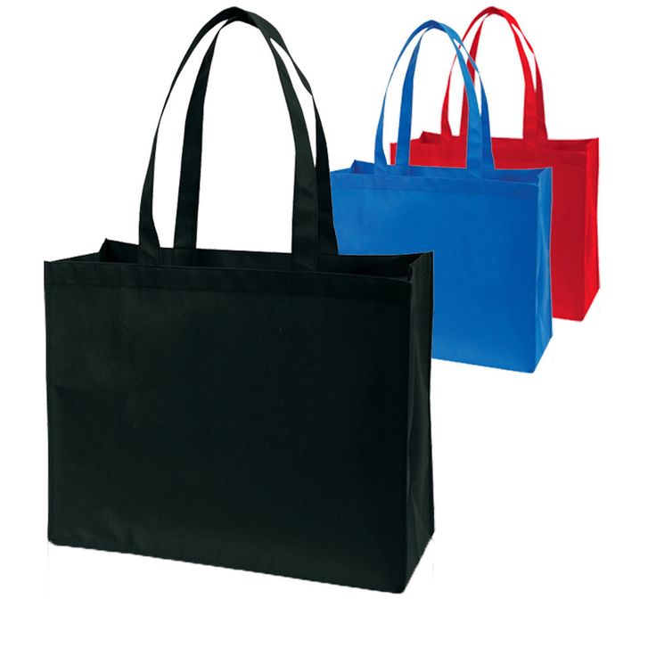 Large Non-Woven Polypropylene Shopping Tote Bag Cheap Tote Bags, Rose Tote Bag, Match Colors, Non Woven Bags, Tshirt Bag, Nylon Tote Bags, Cheap Bags, Woven Tote Bag, Wholesale Bags