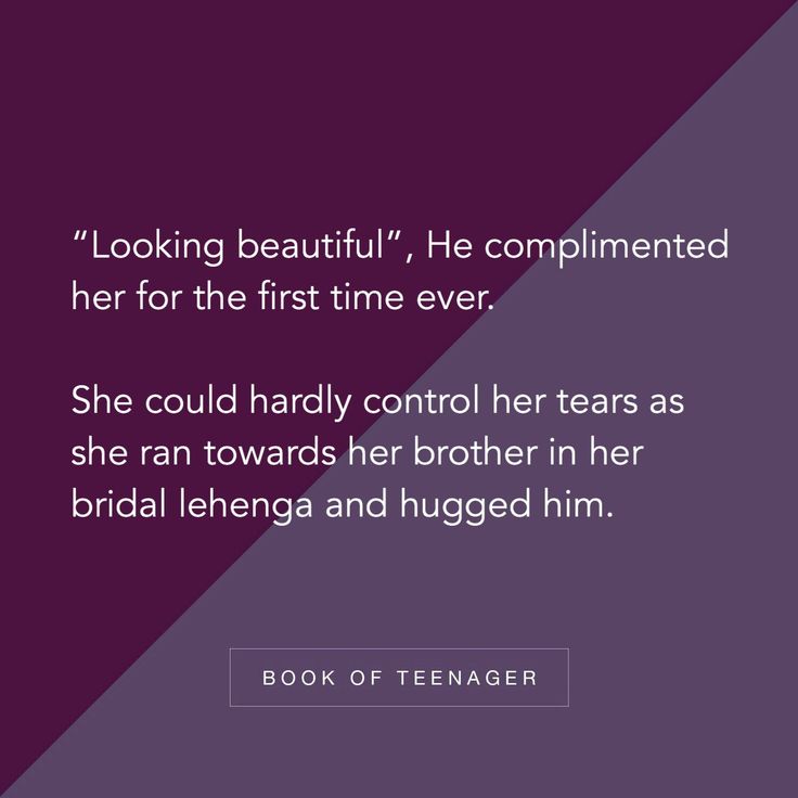 a quote from the book looking beautiful, he compliments her for the first time ever she could hardly control her tears as she ran towards her brother in her bridal lenga and hugged him