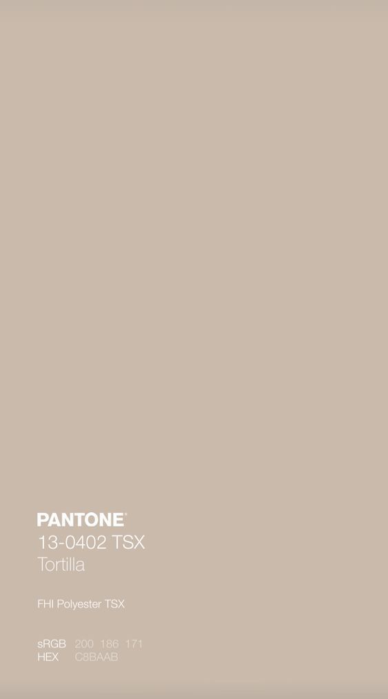 pantone's 13 - 0402 tex tortilla paint color swatches