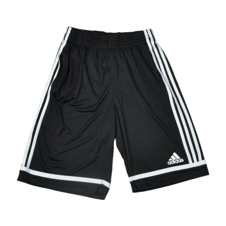 Description Adidas Sports Shorts - Black, Large. Elevate your athletic wardrobe with these Adidas Sports Shorts, designed for comfort and performance during various sports activities. Key Features: Condition: Great condition Material: Recycled Polyester Size: Large Waistband: Elastic waistband for a secure and adjustable fit Pockets: Convenient side pockets for storage These Adidas Sports Shorts in black are versatile and essential for any athlete or sports enthusiast. Whether you're hitting the Casual Sports Shorts With Side Stripes, Casual Athletic Shorts With Adidas Logo For Sports, Casual Adidas Athletic Shorts For Sports, Black Athletic Fit Sportswear, Black Athletic Fit Activewear, Black Athleisure Bottoms With Adidas Logo, Adidas Sporty Athletic Fit Activewear, Black Sportswear For Training, Black Sporty Activewear For Running