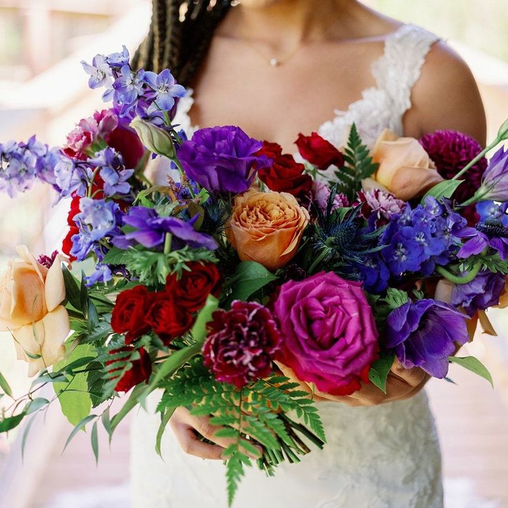 Jewel Tone Wedding Bouquet for DIY Brides Terracotta Carnations, Jewel Tone Wedding Bouquet, Medium Centerpieces, Wedding Jewel Tones, Jewel Tone Flowers, Jewel Tone Wedding Flowers, Large Bridal Bouquet, Jewel Toned Wedding, Jeweled Bouquet