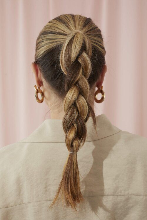 Hairstyle Diy, Hair Editorial, Ponytail Braid, Chic Ponytail, Retro Nails, Simple Ponytails, Braided Ponytail Hairstyles, Effortless Hairstyles, Hair Braids