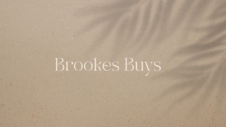 Brooke’s Buys | Travel | Women's Fashion | Amazon Finds