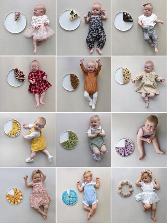 many different pictures of baby dolls and their names on the ones in each one's hand