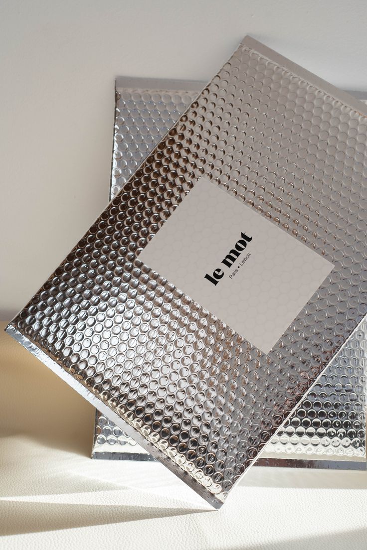 silver big envelope Packaging Envelope, Retail Store Interior Design, Silver Packaging, Modern Packaging, Packaging Ideas Business, Clothing Packaging, Fashion Packaging, Branding Design Packaging, Small Business Packaging