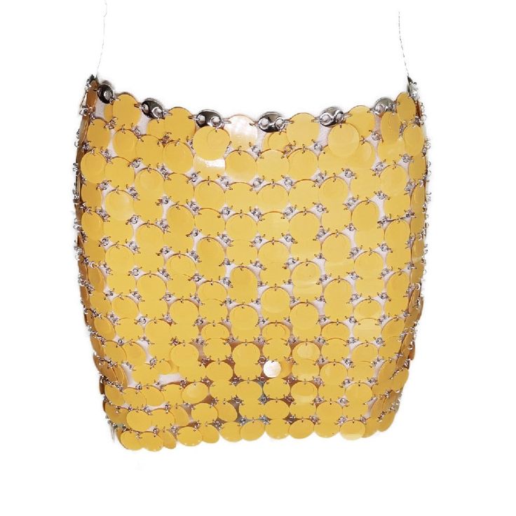 Material: AcrylicStyle: Y2KElasticity: Non StrechFabric Type: MeshWaistline: Natural FactorsPattern Type: SolidFit Type: Slim Fitis_customized: NoGender: WOMENSize: One sizeDrop Shopping: YesWholesale: YesOccasion: Party, Nightclub, SummerColor: Yellow.Silver.PinkStyle: Sexy & Club Y2k Club Skirt With Stretch, Y2k Stretch Skirt For Club, Fitted Gold Mini Skirt For Summer, Gold Stretch Mini Skirt For Party, Y2k Style Mini Skirt For Party, Y2k Style Mini Skirt For Summer Festivals, Y2k Style Summer Festival Mini Skirt, Y2k Summer Club Skirt, Gold Skirt For Club And Summer