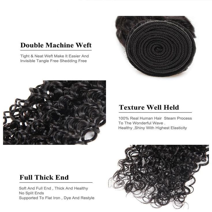 Brand Name Lumiere Hair Hair Type Kinky Curly? 3 Bundles Deal Material 100% Human Hair(10A Grade), Cut from One Hair Donor Weight Bundles 95-100g, Closure 40-50g, Frontal 60-70g Weft Double Machine Weft Advantage No Shedding,Tangle Free, Soft, Bouncy Hair Texture Human Hair?Bundles?Deal Dyed/Restyled Yes, Can Be Dyed Or Bleached Hair Length 8inch-40inch are available, Very Soft, Healthy and thick Payment Accept Debit/Credit Card or PayPal or Klarna pay in 4 Contact Us Email: service@lumierehairs Curly Crochet Hair, Straight Hair Bundles, Bouncy Hair, Hair Tape, Natural Black Hair, Wig Color, Hair Color Natural, Malaysian Hair, Human Hair Bundles