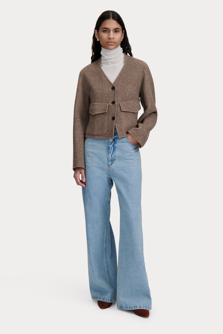 Derby Jacket Wedge Heel Boots, Fall Winter 2024, Cropped Jacket, Short Jumpsuit, China Fashion, Winter 2024, 2024 Collection, Knit Skirt, Blazer Dress