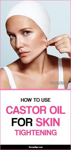 Castor oil is a fatty acid, a natural lubricant, and it contains compounds that help with keeping moisture in the skin. Castor Oil For Skin, For Skin Tightening, Natural Lubricant, Oil For Skin, Tighten Skin, Skin Care Wrinkles, Skin Remedies, Skin Care Remedies, Face Skin Care