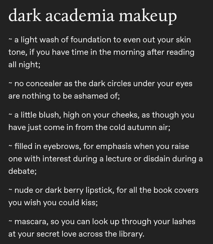 Dark Academia Makeup Aesthetic, Dark Academic Make Up, Chaotic Academia Hairstyles, Chaotic Academia Makeup, Light Academia Nails, Dark Academia Makeup Looks, Dark Academia Hairstyle, Dark Berry Lipstick, Dark Academia Nails