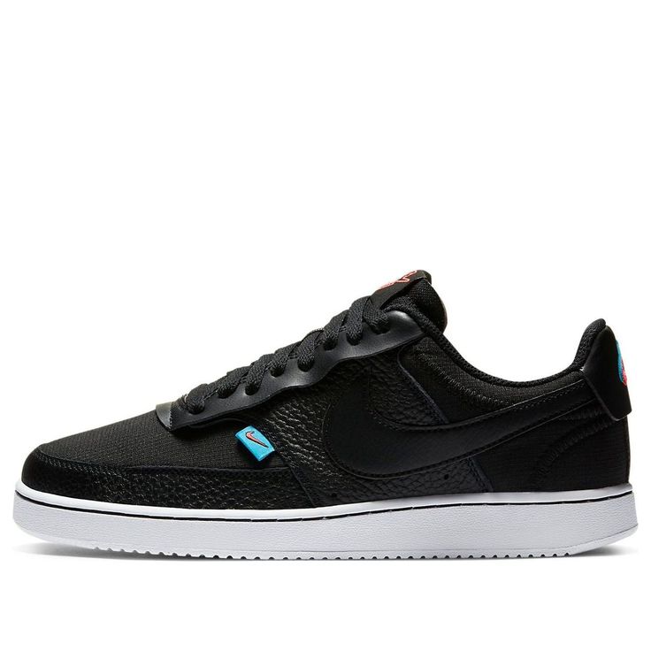 Nike Court Vision Low Premium CI7599-001 Nike Court Vision Low, Nike Court Vision, Court Vision, Stylish Sneakers, Skate Shoes, Perfect Pair, Nike, Sneakers, Black