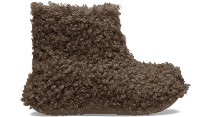 This "it" boot is functional and versatile for any occasion, with year-round appeal for those looking for bold, unique, iconic style. Part of the new Crush collection, this dynamic new boot features modern style, added heel height, and trend-right, easy to wear ankle boot height. This version features a soft and fuzzy faux fur covered upper. The Crocs comfort you love, with an extra dose of height, attitude, and style.  Crush Doodle Fur Boot Details:    Soft and fuzzy faux fur covered upper   Ea Fur Crocs, New Crush, Crocs Sandals, Iconic Style, Fur Boots, Style Crush, 360 Degree, Style Icons, Modern Style