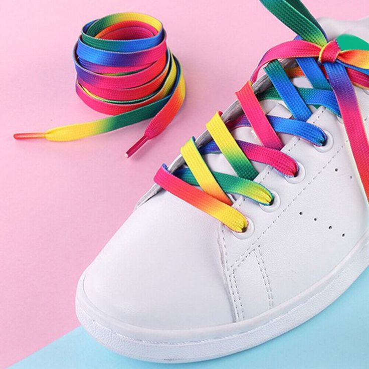 Fashion Printed Shoelaces Decoration Pattern Colored Shoe Laces Flat Shoelaces Description: 100% Brand New and high quality. Features: Size: 80cm,100cm,120cm,150cm Material: Polyester Color: multicolor,pink,blue,grey,black Package Includes: 1 pair Shoelaces Notice: 1. Please allow 2-3% error due to manual measurement. Please make sure you do not mind before you bid. 2. The colors may have different as the difference display, please understand. On Nov 2, 2022 at 06:20:34 PDT, seller added the following information: Plain White Shoes, Glitter Converse, Nike Vans, Tie Dye Fashion, Lace Flats, Wedding Shoes Lace, Shoes Diy, Rainbow Gradient, Printed Flats