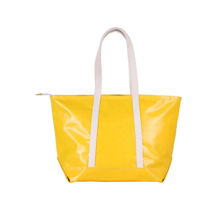 yellow tote bag Summer Cotton Shoulder Bag With Zipper Closure, Summer Canvas Bag With Zipper Closure, Summer Travel Canvas Bag With Zipper Closure, Nylon Tote Bag For Beach Season, Summer Beach Bag With Zipper For Travel, Summer Tote Canvas Bag With Zipper, Summer Canvas Tote Bag With Zipper, Summer Canvas Tote Bag With Zipper Closure, Nylon Tote Beach Bag For Beach Season