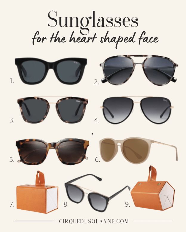 Heart Shaped Face Sunglasses, Glasses For Heart Shaped Face For Women, Sunglasses For Heart Shaped Face, Sunglasses Heart Shaped Face, Glasses For Heart Shaped Face, Best Sunglasses For Heart Shaped Face, Heart Shape Face Sunglasses, Heart Shape Face Glasses, Sunglasses For Heart Shape Face Women