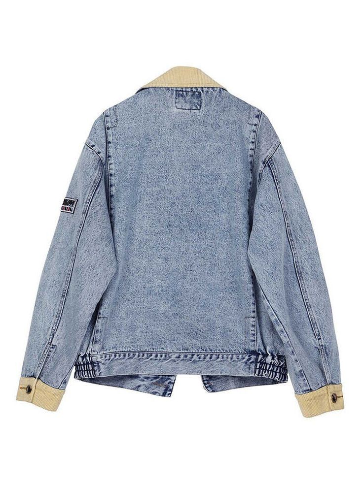 Fabric Name: Cotton Patchwork Denim Jacket, Patchwork Denim, Denim Patchwork, Fabric Names, Up Shirt, Denim Button Up, Pre Order, Button Up Shirts, Denim Jacket