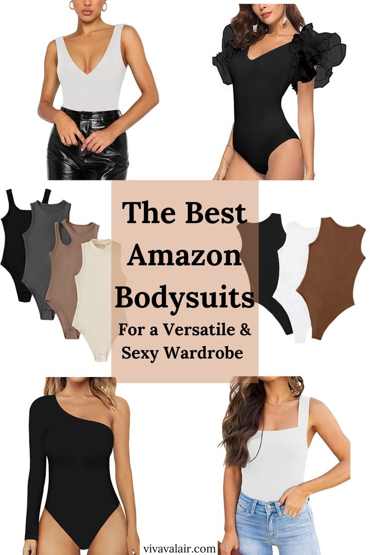 Professional Bodysuit Outfit, Best Body Suits On Amazon, How To Dress Up A Bodysuit, Outfit With Bodysuit For Women, Best Bodysuits Women, Body Suites Outfits, Styling A Bodysuit, Bodysuit Work Outfit, Body Suits And Jeans