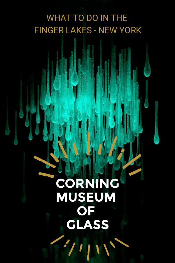 The #1 attraction in the Finger Lakes region of NY state is the Corning Museum of Glass in Corning, NY | #NewYork #FingerLakes #travelUSA Corning Glass Museum, East Coast Vacation, Watkins Glen State Park, Corning Ny, Corning Glass, The Finger Lakes, Corning Museum Of Glass, Watkins Glen, Culinary Travel