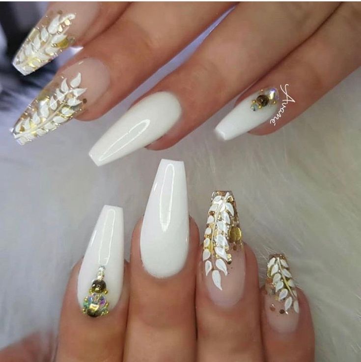 Leaf Nail Designs, Ethereal Goddess, Prom Dress Inspo, Mission Control, Young Nails, Acrylic Design, Leaf Designs, Nails Inc, Dark Gold