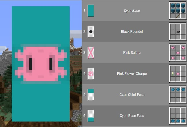 the pink pig in minecraft