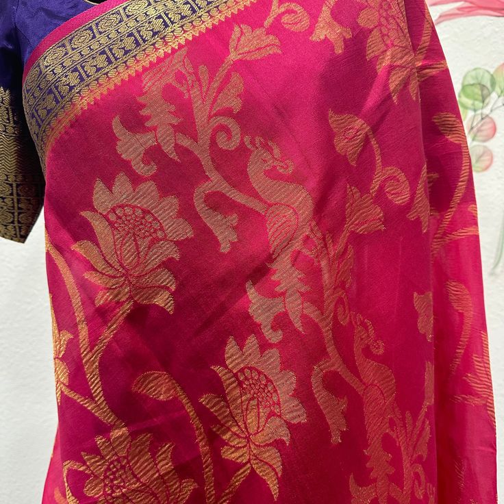 Pure dupion saree and blouse with silk mark Pure Dupion with zari woven buttas, zari weaving pallu and contrast Kanchi weaving border fall and pico done blouse size 38-42 Cotton Silk Pre-draped Saree With Zari Weaving For Puja, Chanderi Blouse Piece With Zari Weaving For Diwali, Cotton Silk Saree With Pallu For Festivals, Festive Cotton Silk Saree With Zari Weaving, Art Silk Blouse Piece With Zari Weaving For Puja, Unstitched Blouse For Diwali Traditional Wear, Silk Saree With Zari Weaving For Puja, Chanderi Saree With Zari Weaving, Diwali Cotton Silk Saree With Pallu