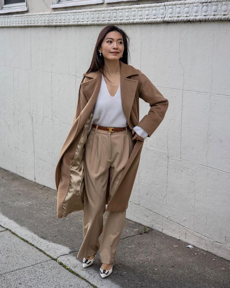 THE FAVORITE PANT | Favorite Daughter Chic Beige Wide Leg Pants With Straight Hem, Elegant Beige Wide Leg Pants With Straight Hem, Tailored Cream Wide Leg Pants For Work, Chic Beige Pants With Straight Hem, Chic Taupe Pants For Fall, Chic Cream Wide Leg Pants For Work, Classic Neutral Pants For Fall, Neutral Pants For Fall Workwear, Neutral Fall Pants For Workwear