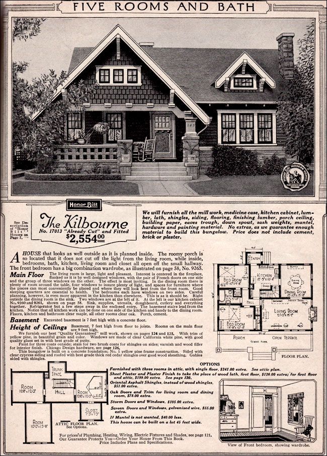 an old house is featured in the catalog