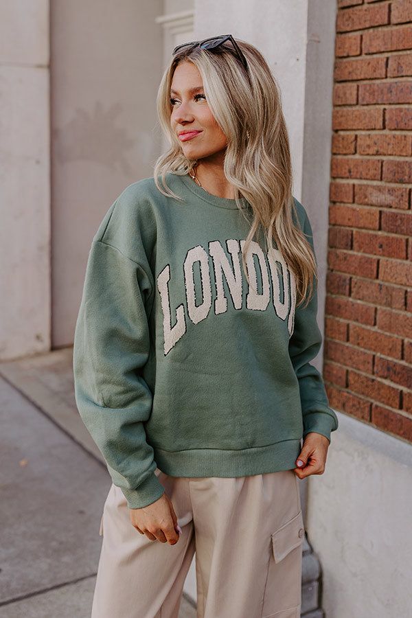 Crew Cut, Loose Sleeves, Crew Cuts, Embroidered Sweatshirt, Embroidered Sweatshirts, Be Proud, Long Sleeve Pullover, Pullover Sweatshirt, Cream Color